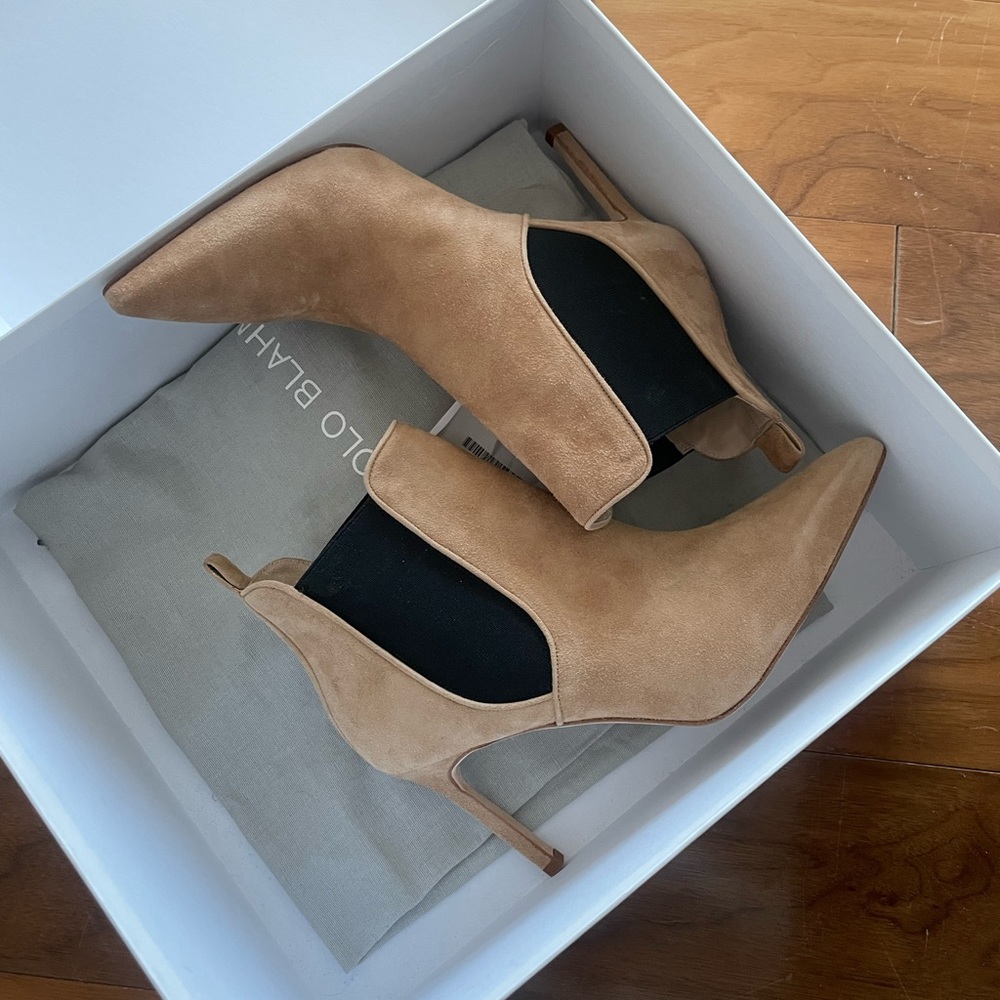 Manolo Blahnik boots